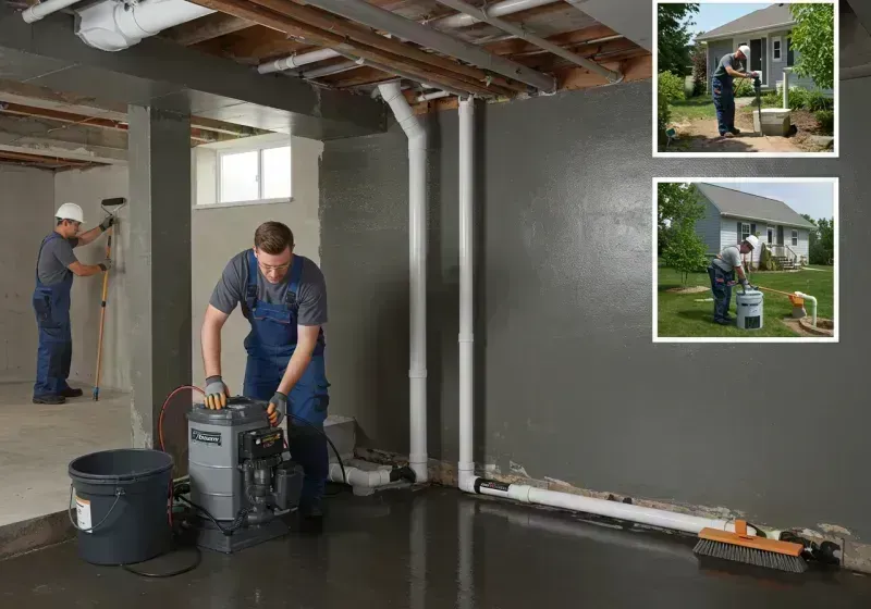 Basement Waterproofing and Flood Prevention process in Glenolden, PA